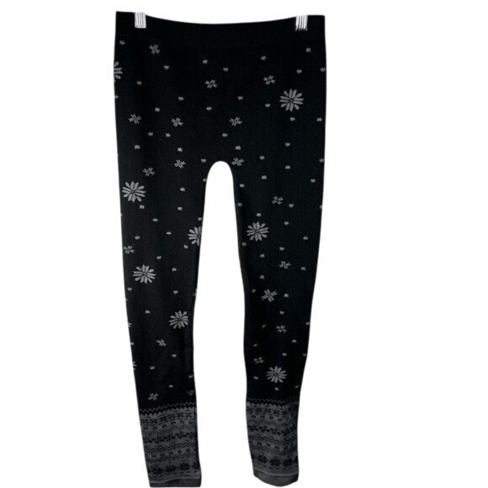 Princess Vera Wang Snowflake Leggings Size Large